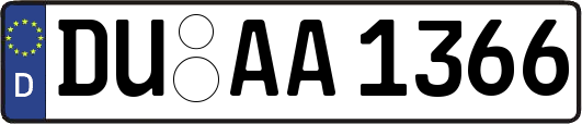 DU-AA1366