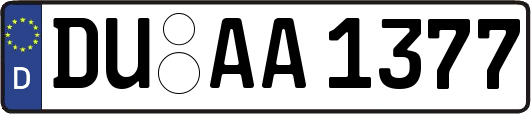 DU-AA1377