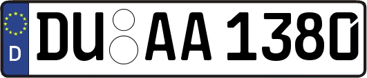 DU-AA1380