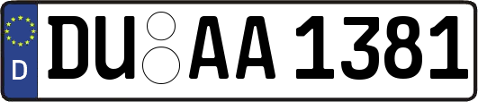 DU-AA1381