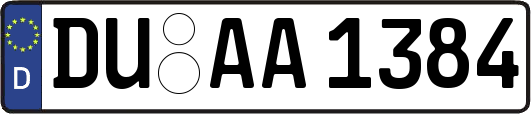 DU-AA1384
