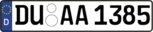 DU-AA1385