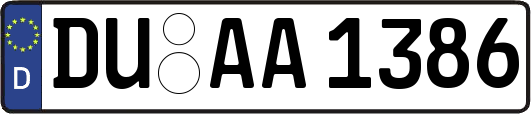 DU-AA1386