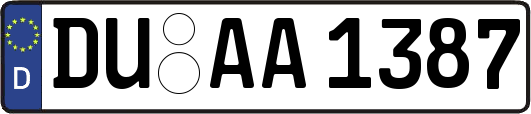 DU-AA1387