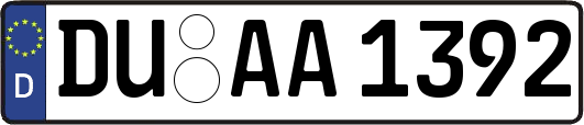 DU-AA1392