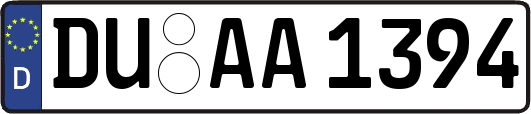 DU-AA1394