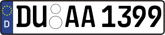 DU-AA1399