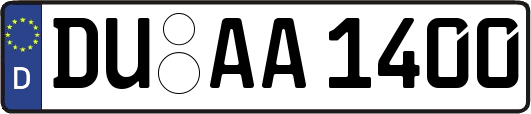 DU-AA1400