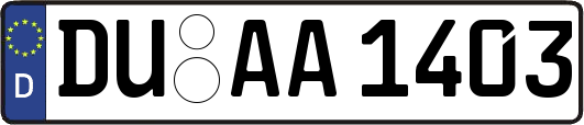 DU-AA1403
