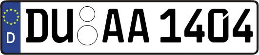 DU-AA1404