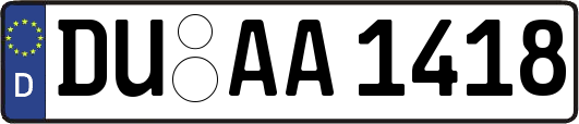 DU-AA1418