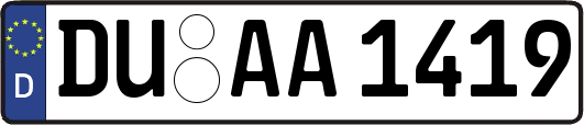 DU-AA1419