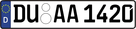 DU-AA1420