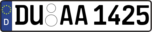 DU-AA1425