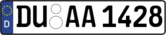 DU-AA1428
