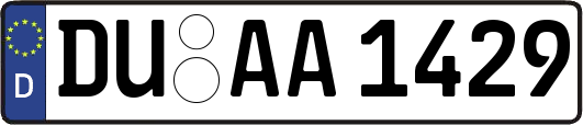 DU-AA1429