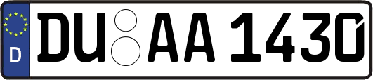 DU-AA1430