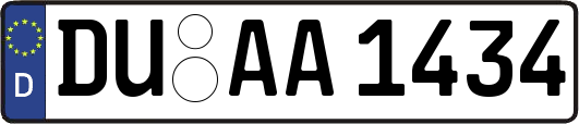 DU-AA1434