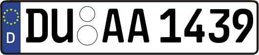 DU-AA1439
