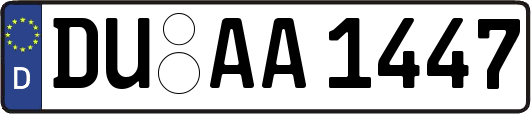 DU-AA1447