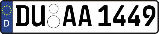 DU-AA1449
