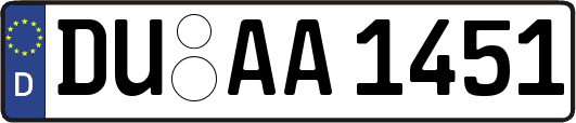 DU-AA1451
