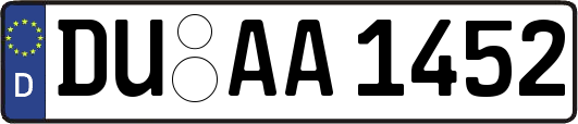 DU-AA1452