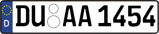 DU-AA1454