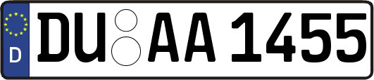 DU-AA1455