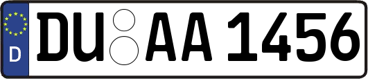 DU-AA1456