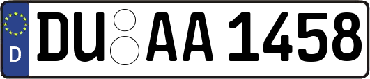 DU-AA1458