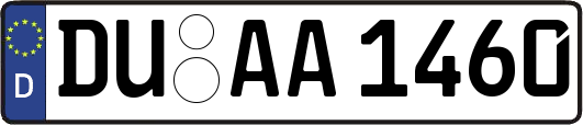 DU-AA1460