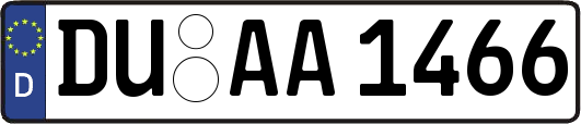 DU-AA1466