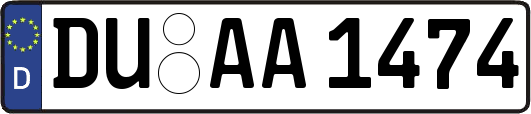 DU-AA1474