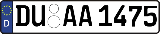 DU-AA1475