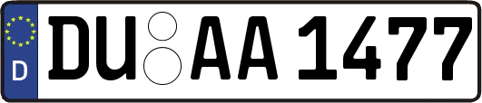 DU-AA1477