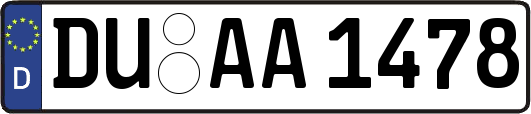 DU-AA1478