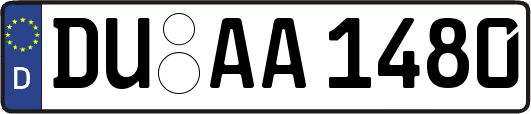 DU-AA1480