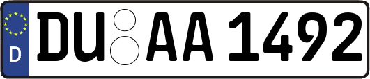 DU-AA1492