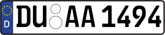 DU-AA1494