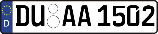 DU-AA1502