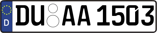 DU-AA1503