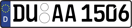 DU-AA1506