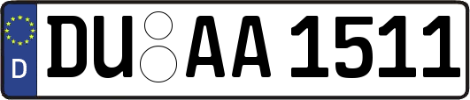 DU-AA1511