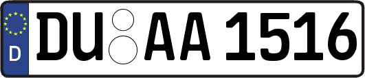 DU-AA1516