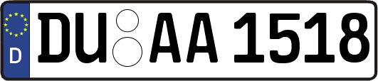 DU-AA1518