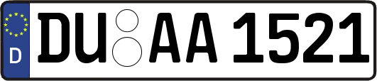 DU-AA1521