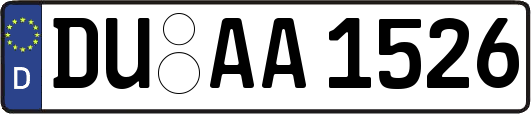 DU-AA1526