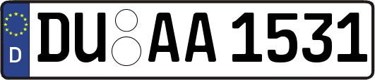 DU-AA1531