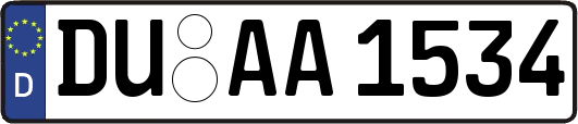 DU-AA1534